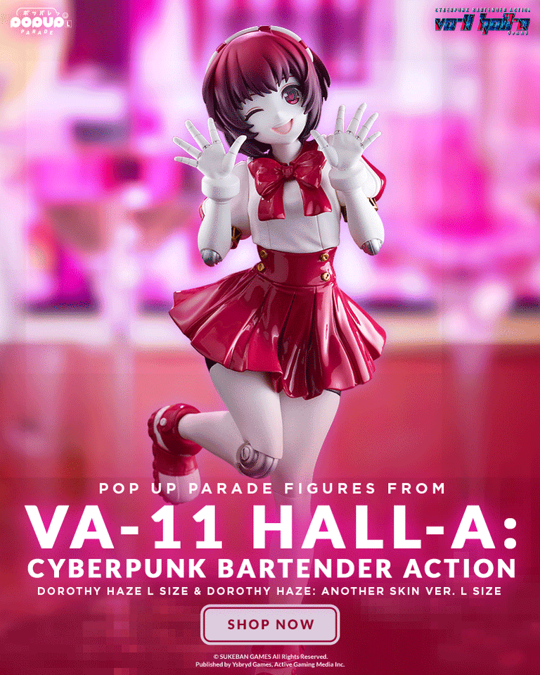 VA-11 HALL-A: Cyberpunk Bartender Action - POP UP PARADE Dorothy Haze L Size