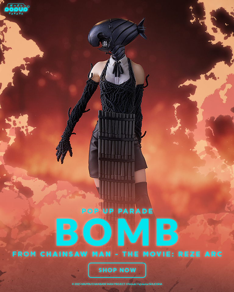 POP UP PARADE Bomb figure from Chainsaw Man The Movie Reze Arc by Good Smile Company