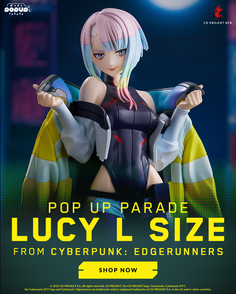 POP UP PARADE Lucy L Size figure from Cyberpunk Edgerunners by Good Smile Company