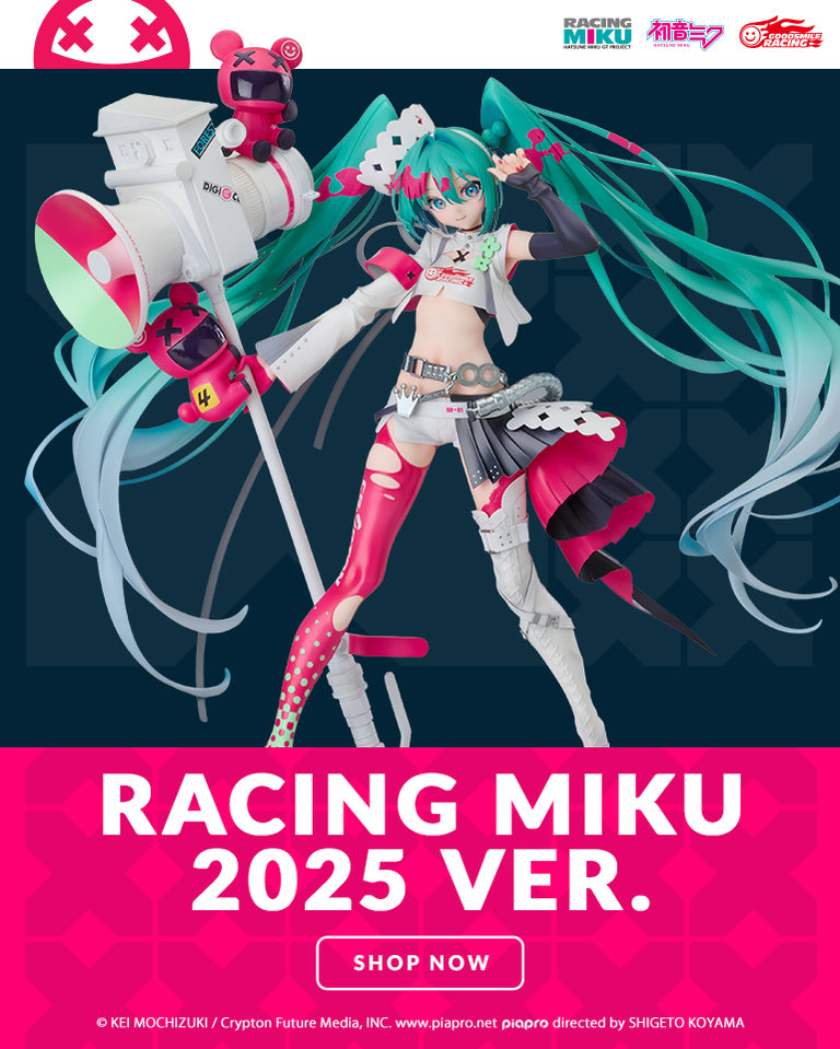 Racing Miku 2025 scale figure from Good Smile Racing and Hatsune Miku GT Project by Good Smile Company