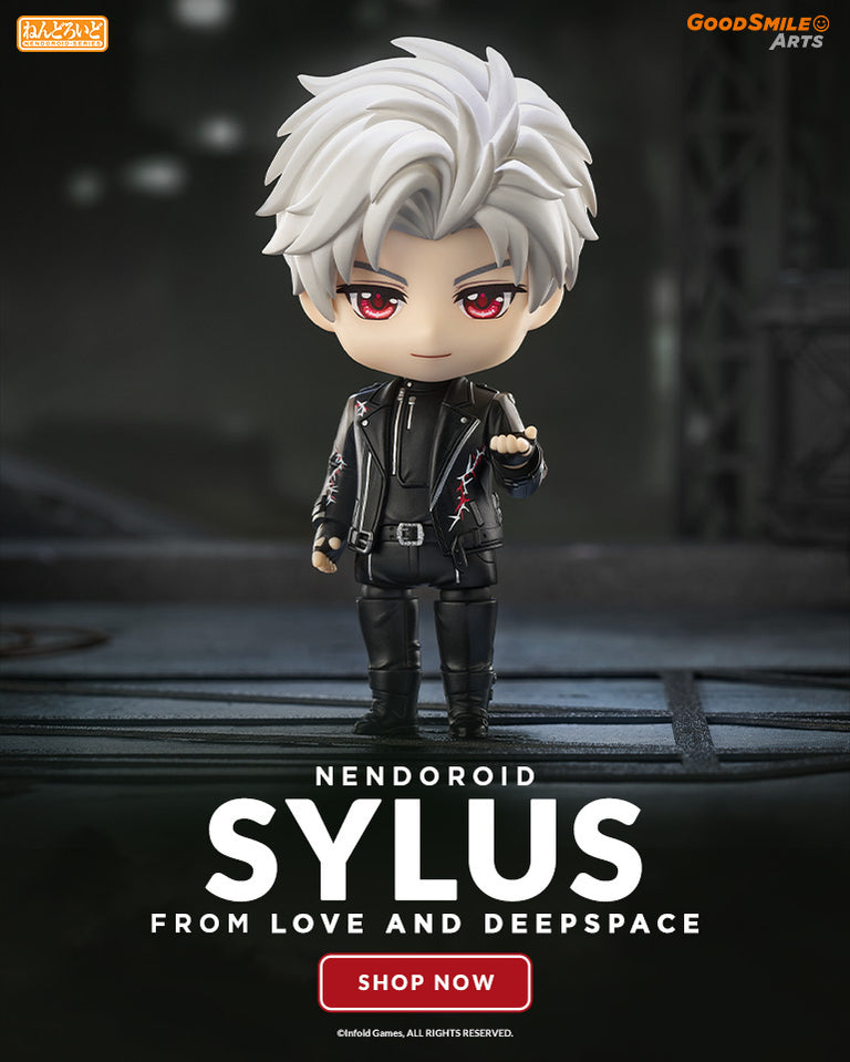 Nendoroid Sylus chibi figure from Love and Deepspace by Good Smile Arts Shanghai