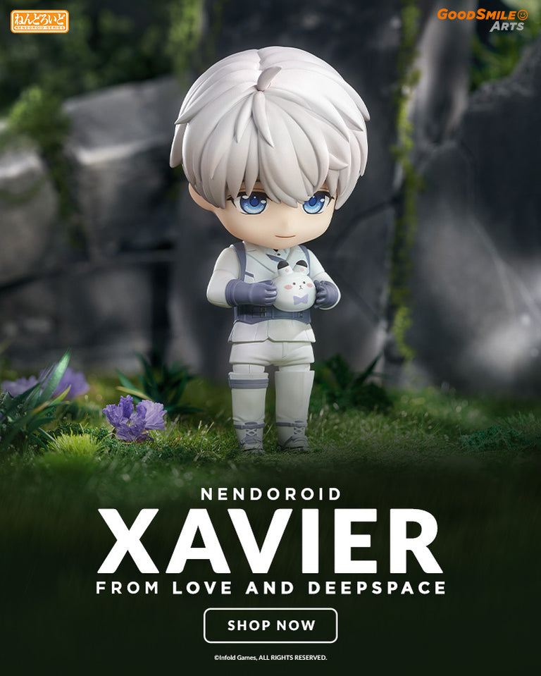 Nendoroid Xavier chibi figure from Love and Deepspace by Good Smile Arts Shanghai