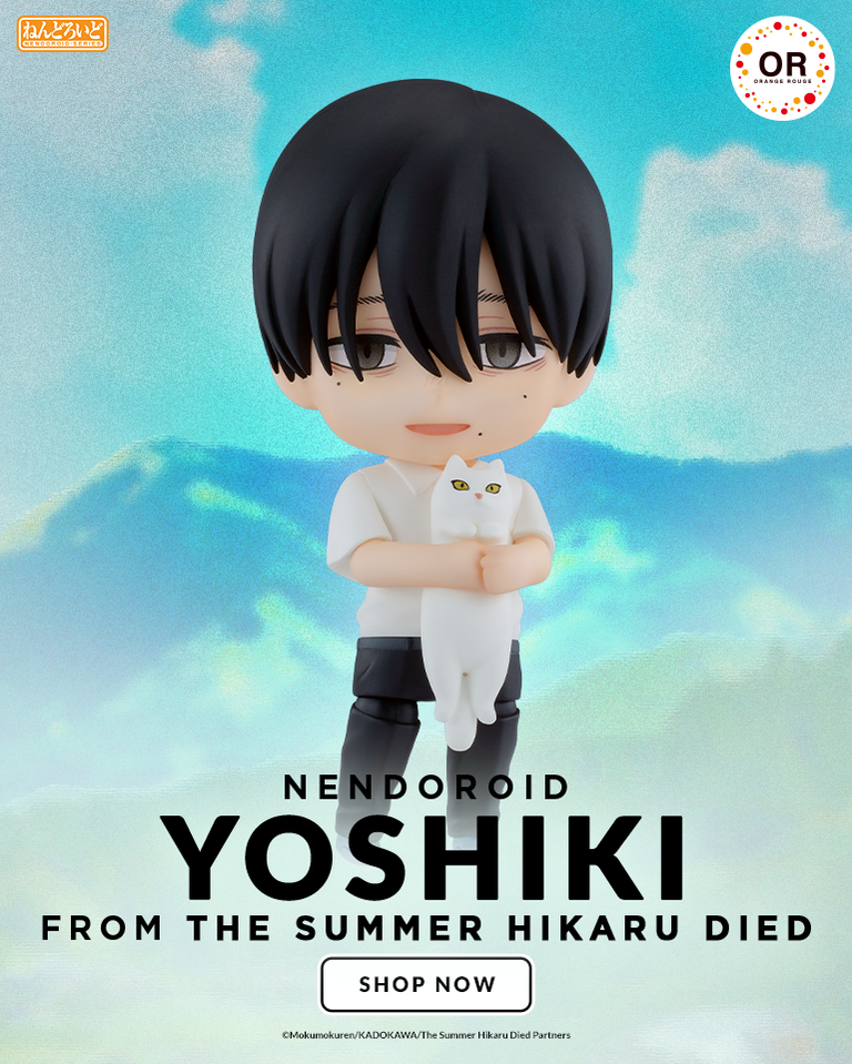 Nendoroid Yoshiki chibi figure from The Summer Hikaru Died by ORANGE ROUGE