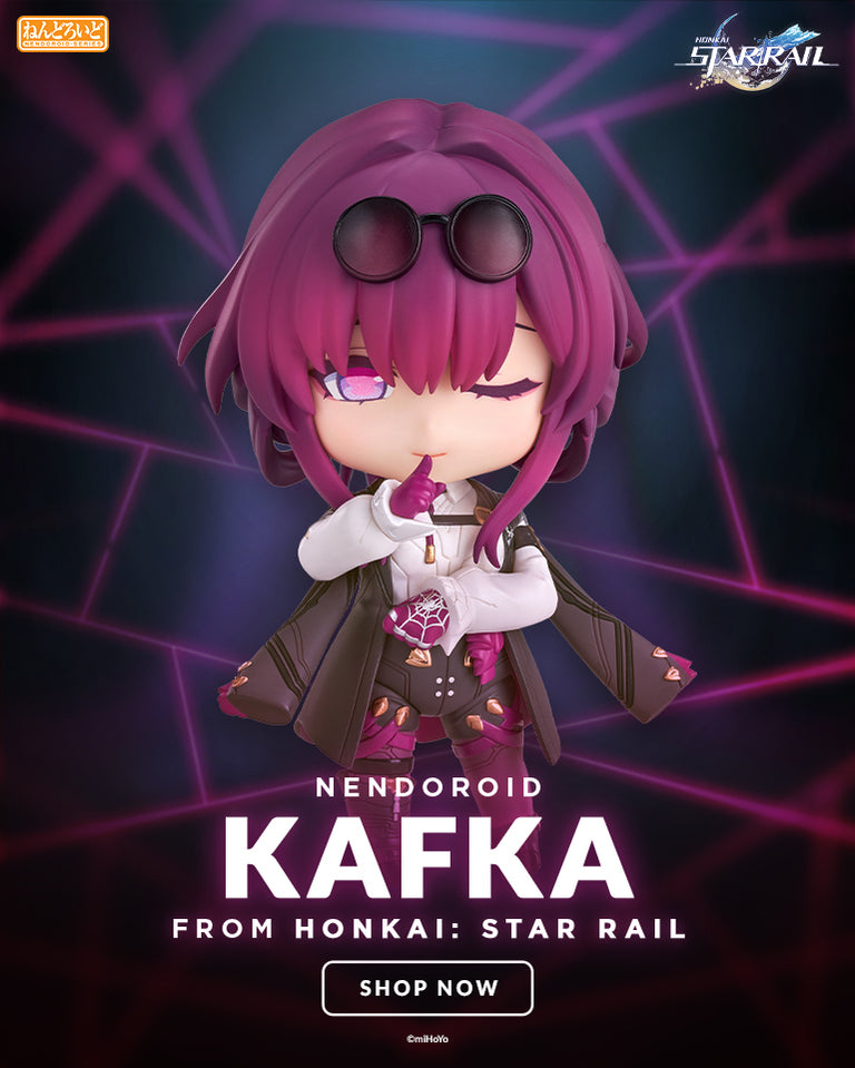 Nendoroid Kafka chibi figure from Honkai Star Rail by Good Smile Company