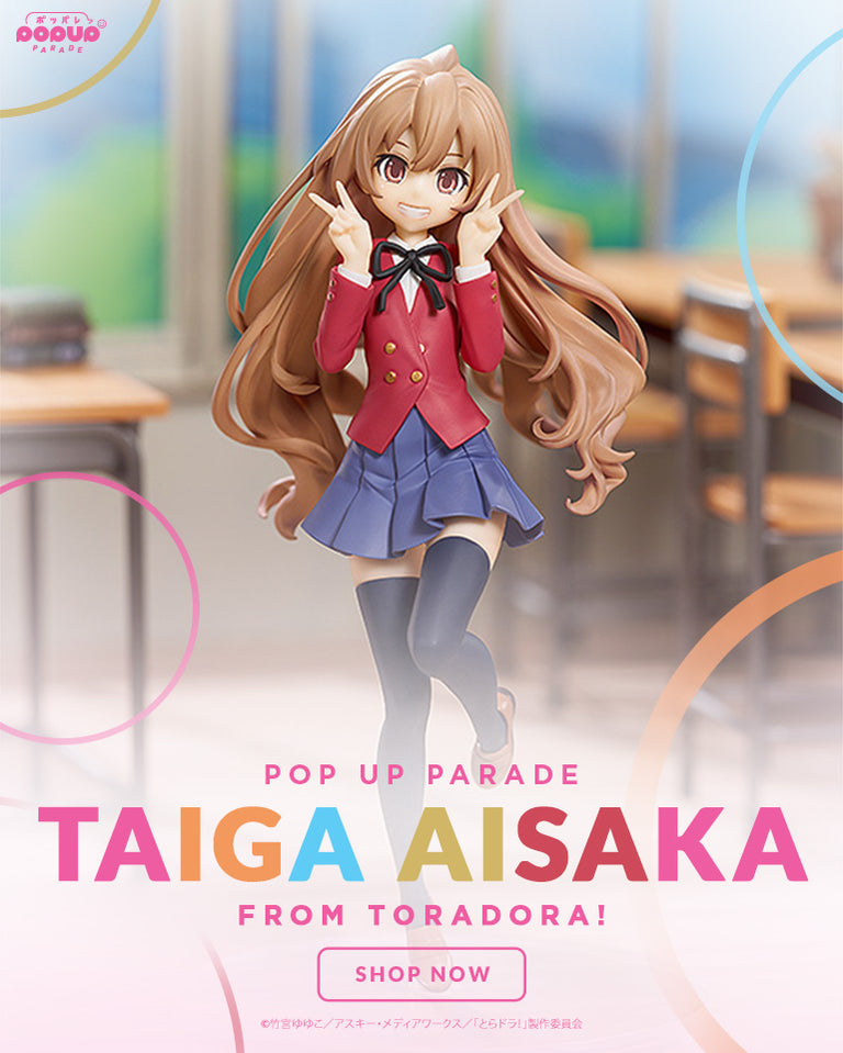 POP UP PARADE Taiga Aisaka figure from Toradora! by Good Smile Company