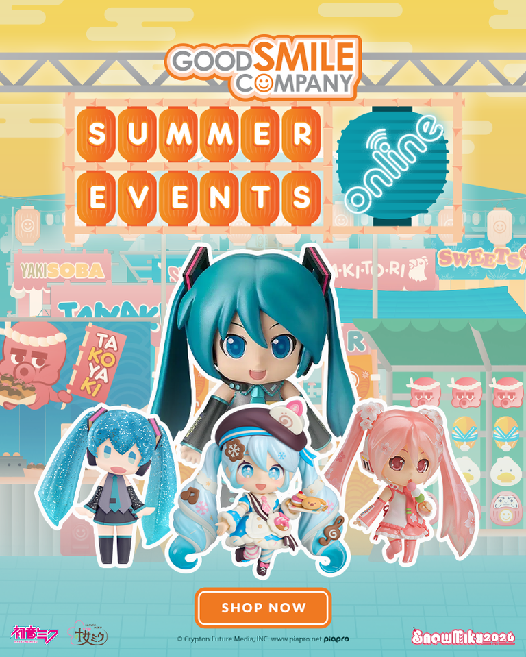 Good Smile Company Summer Event Exclusive Figure Collection
