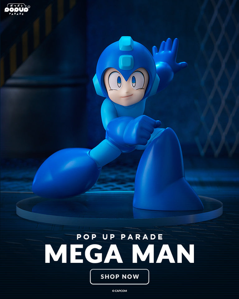 Pop Up Parade Mega Man figure by Good Smile Company