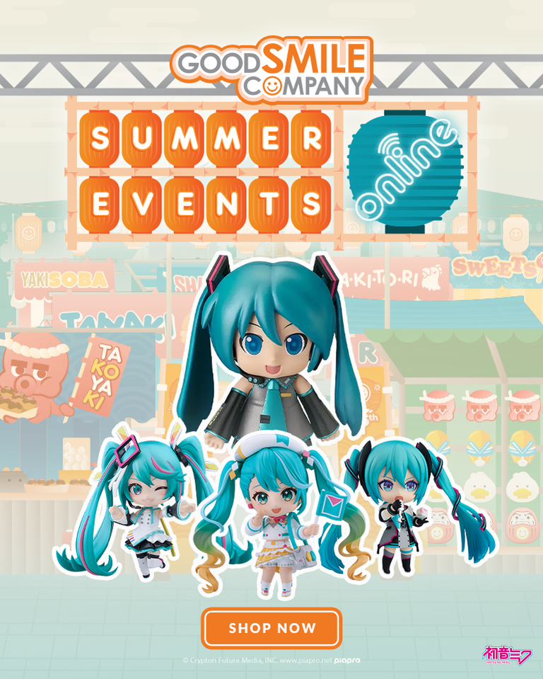 Good Smile Company Summer Event Exclusive Figure Collection