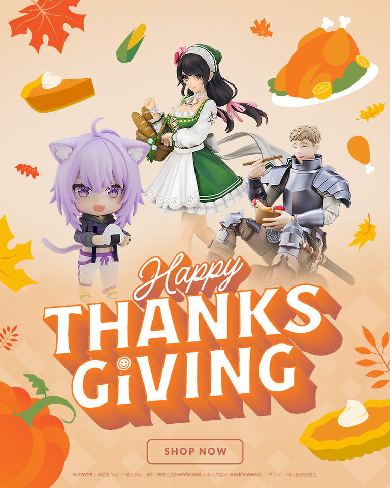 Happy Thanksgiving from Good Smile Company U.S.!