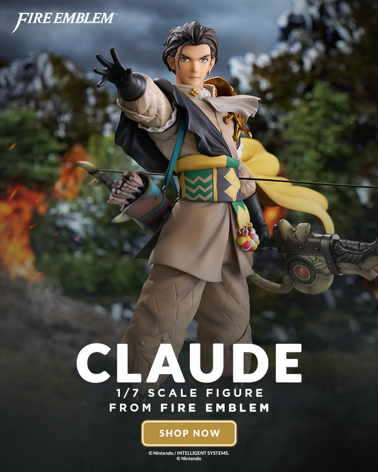Claude 1/7 scale figure from Fire Emblem: Three Houses by INTELLIGENT SYSTEMS