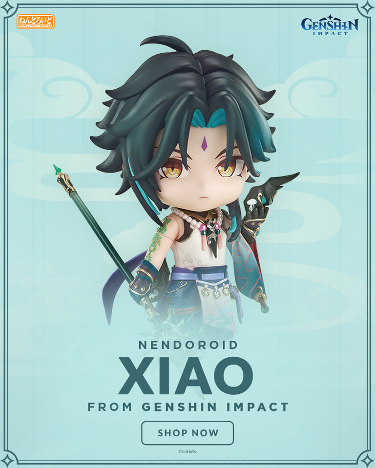 Nendoroid Xiao chibi figure from Genshin Impact by Good Smile Company