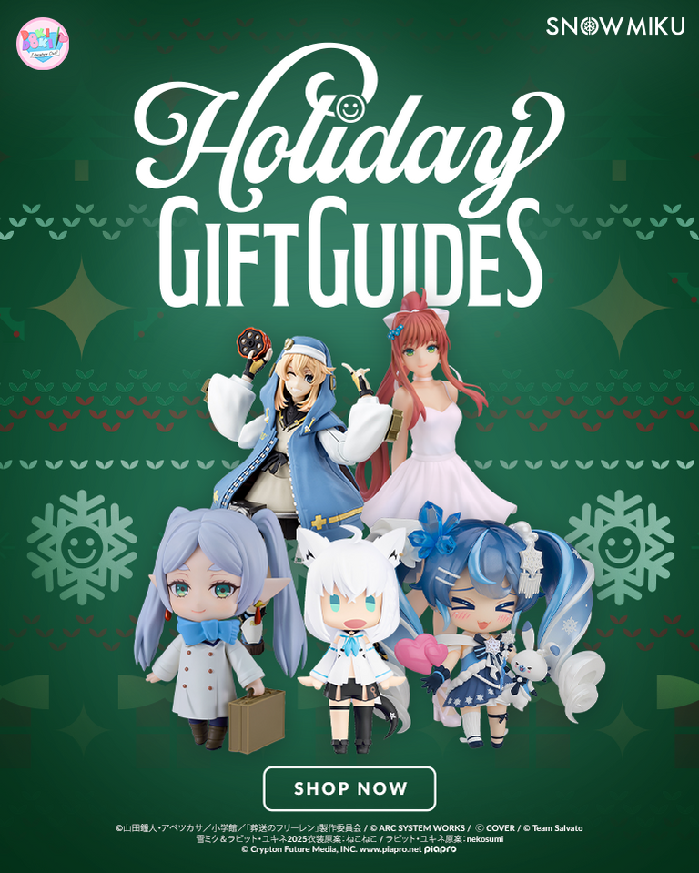 Good Smile Company 2025 Holiday Gift guides.