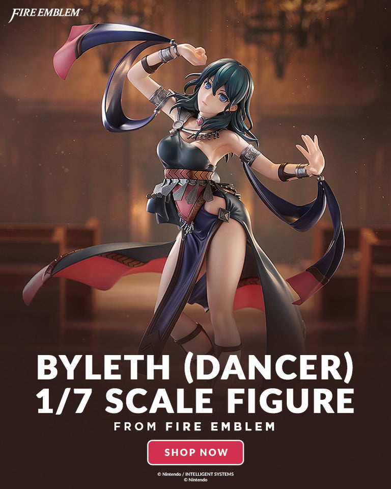 Byleth (Dancer) scale figure from Fire Emblem by Intelligent Systems and Good Smile Company