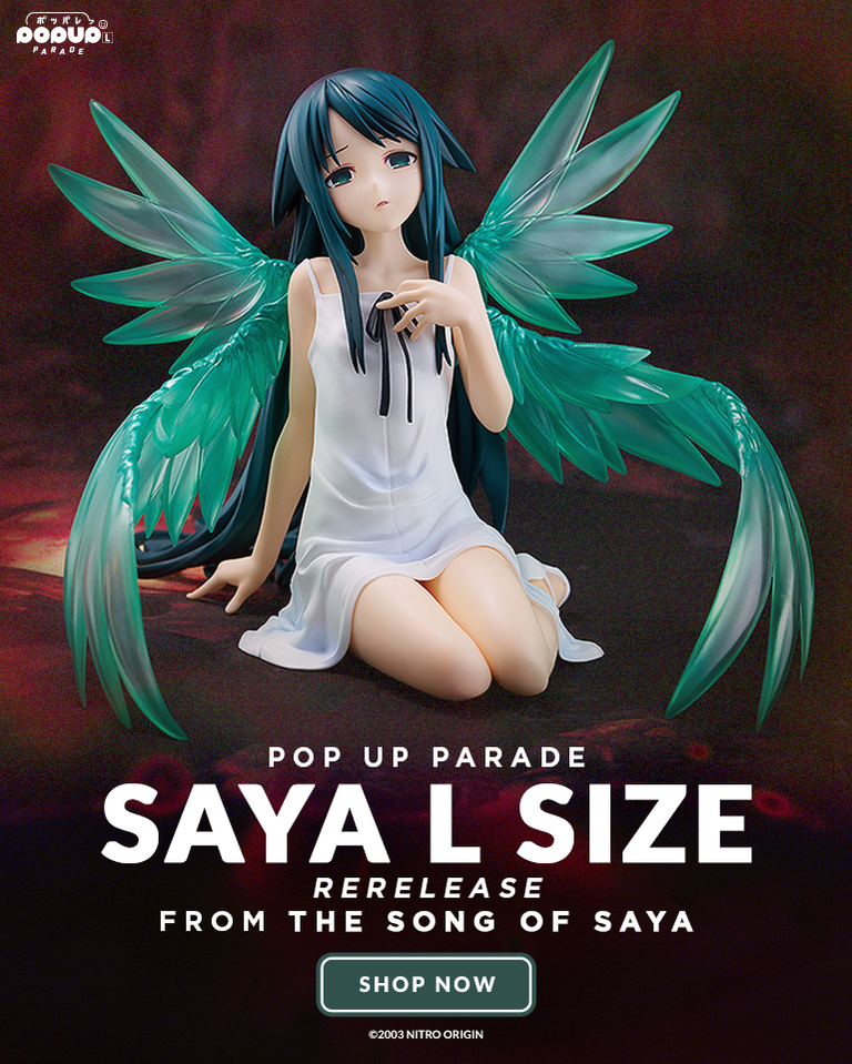 POP UP PARADE Saya L Size figure from The Song of Saya by Good Smile Company