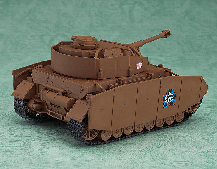 Girls und Panzer das Finale - Nendoroid More: Panzer Kampfwagen IV Ausf.D (H Ver.) (Rerelease)