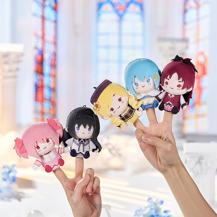 Puella Magi Madoka Magica the Movie -Rebellion- Conjunto de Dedoches Colecionáveis