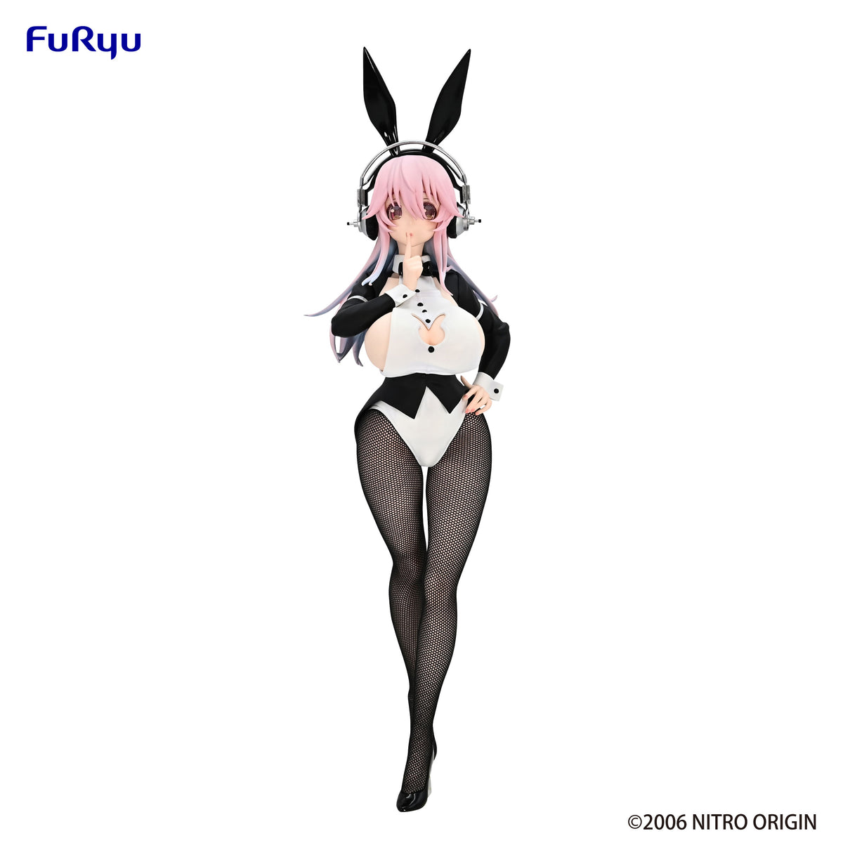 SUPER SONICO - BiCute Bunnies Figure -Newly Drawn Costume Tailcoat ver.- (Rerelease)