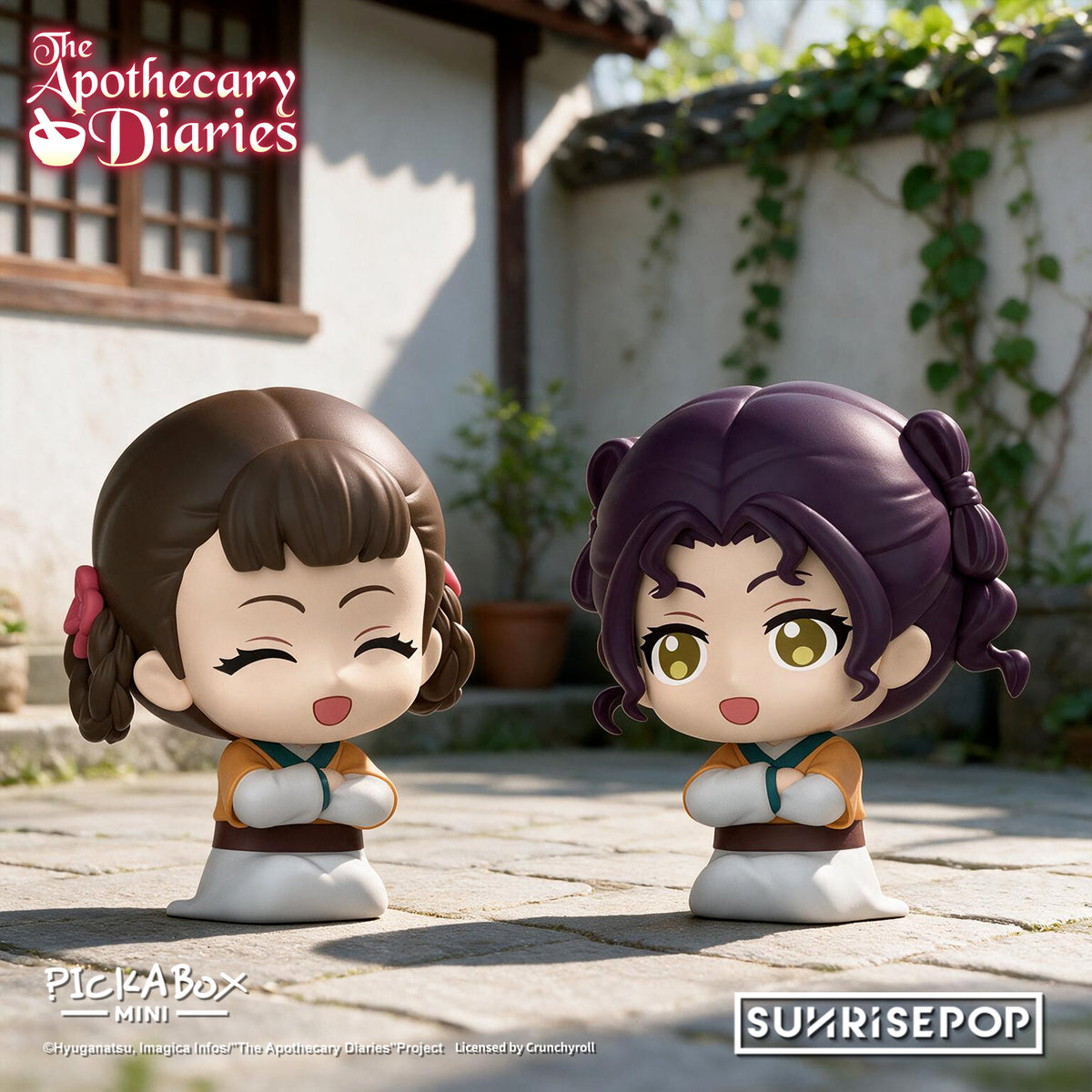 The Apothecary Diaries - Mini Blind Box Figures