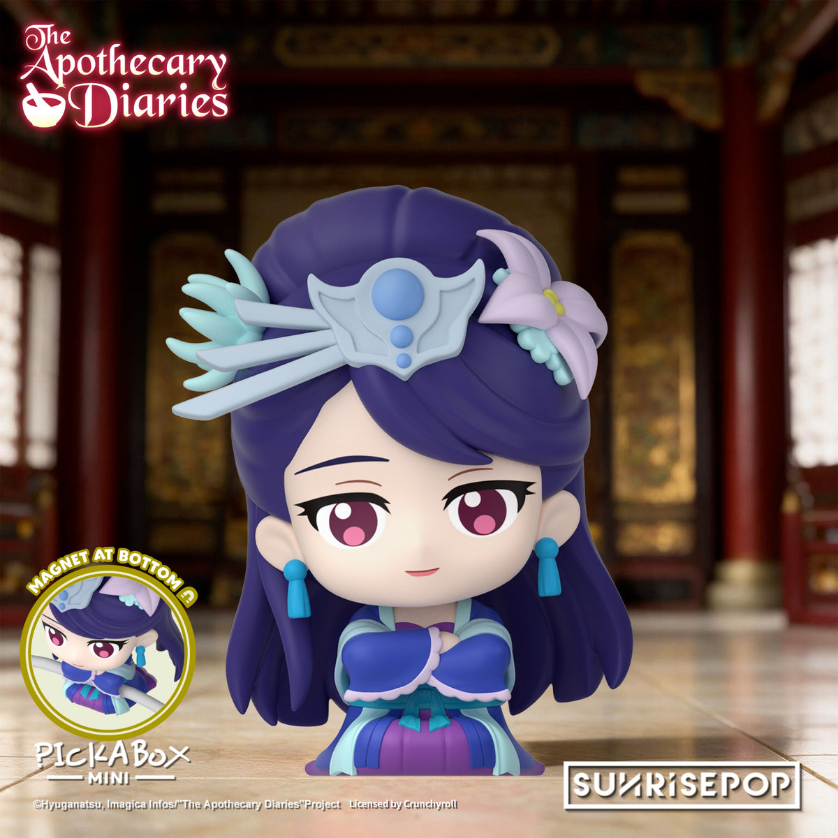 The Apothecary Diaries - Mini Blind Box Figures