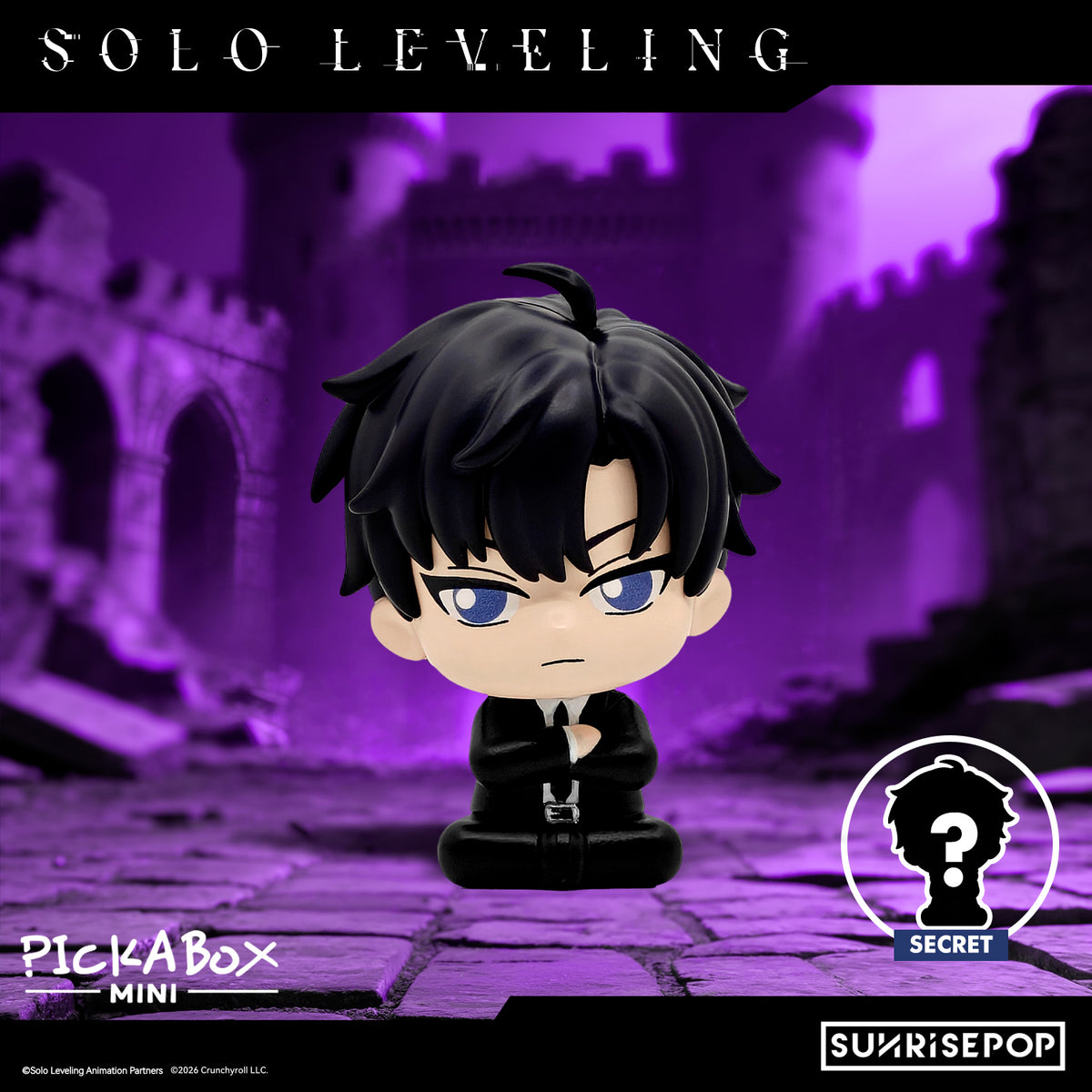Solo Leveling - Mini Blind Box Figures