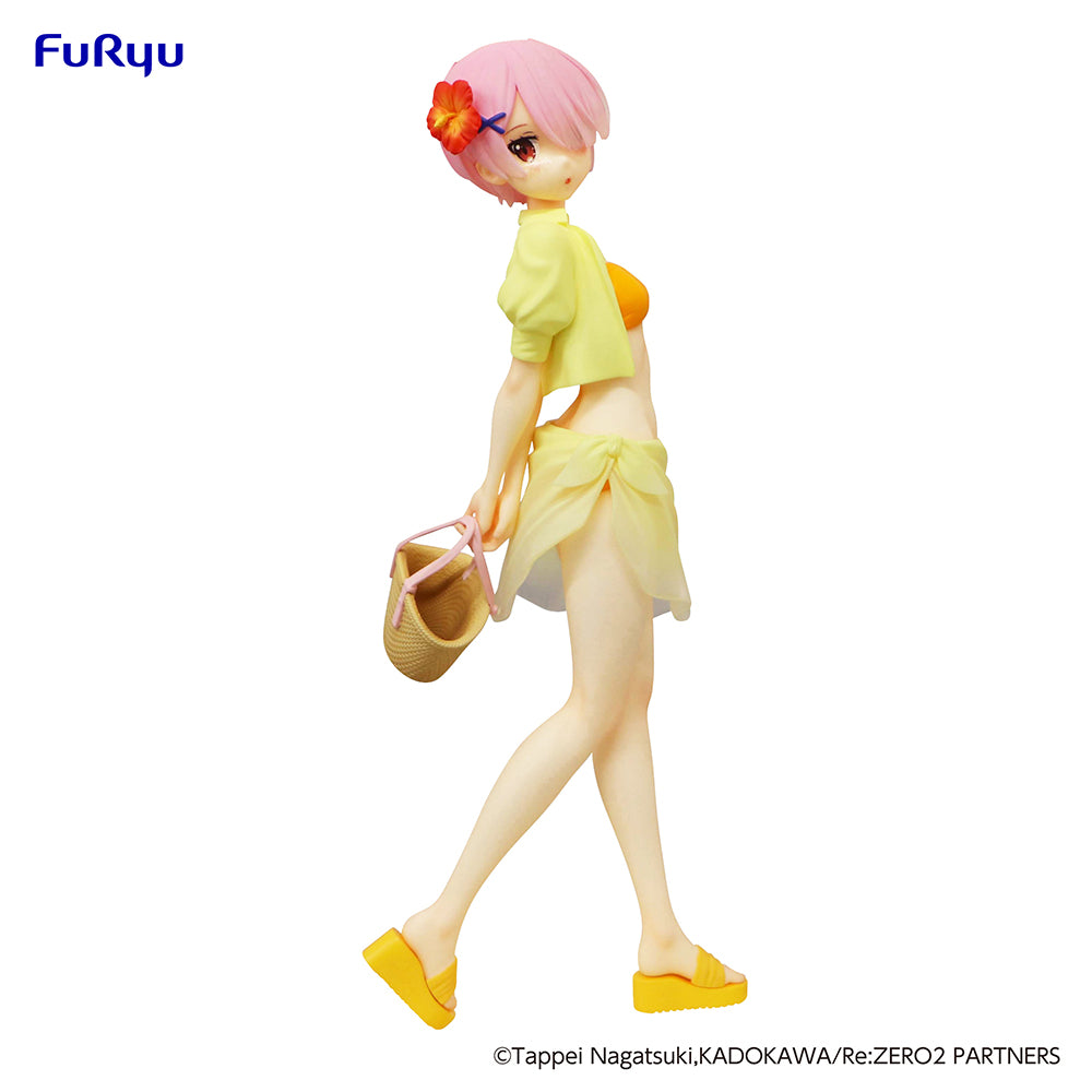 Re:ZERO -Starting Life in Another World-SSS FIGURE-Ram Summer Vacation Figure