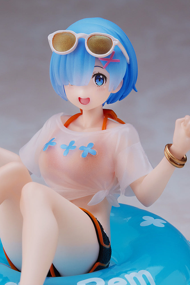 Re:Zero Aqua Float Girls Figure  - Rem Prize Figure