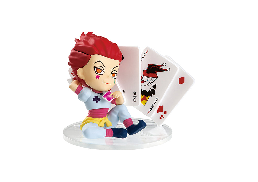 HUNTER x HUNTER - DESKTOP HUNTER Figures