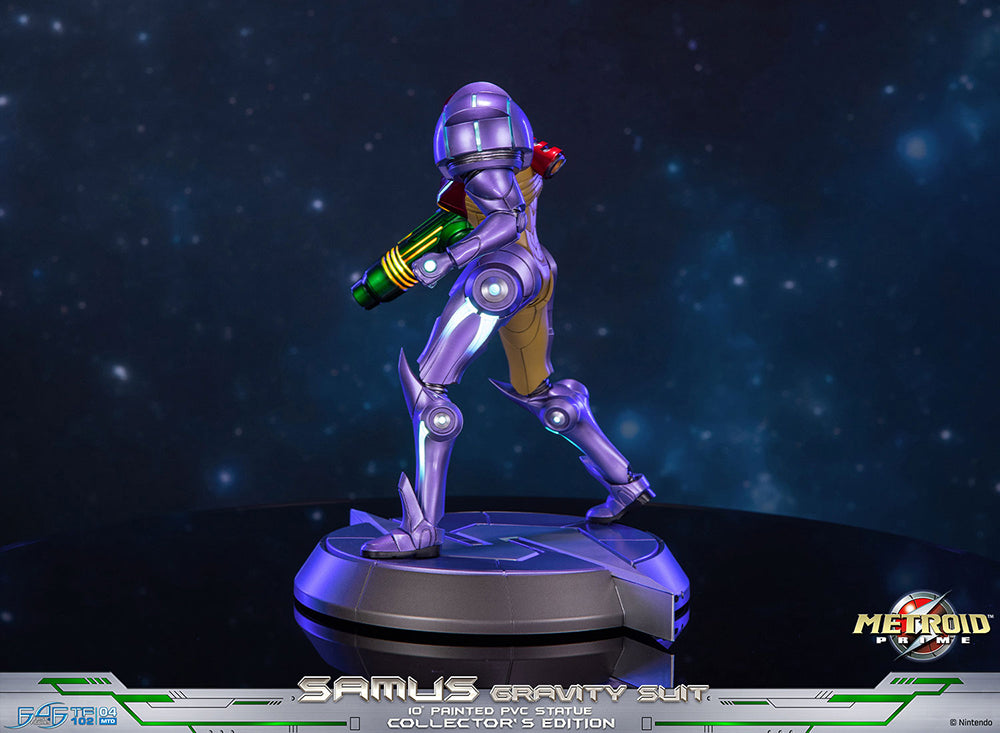 Metroid - SAMUS GRAVITY SUIT PVC (COLLECTOR'S EDITION) Figure