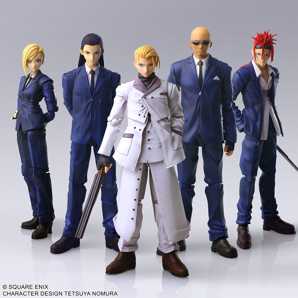 Final Fantasy VII - Tseng BRING ARTS™ Action Figure – Good Smile US