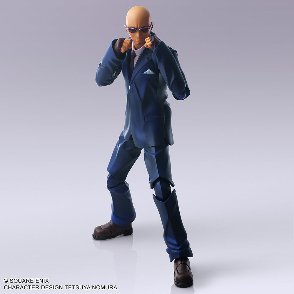 Final Fantasy VII - Rude BRING ARTS™ Action Figure – Good Smile US