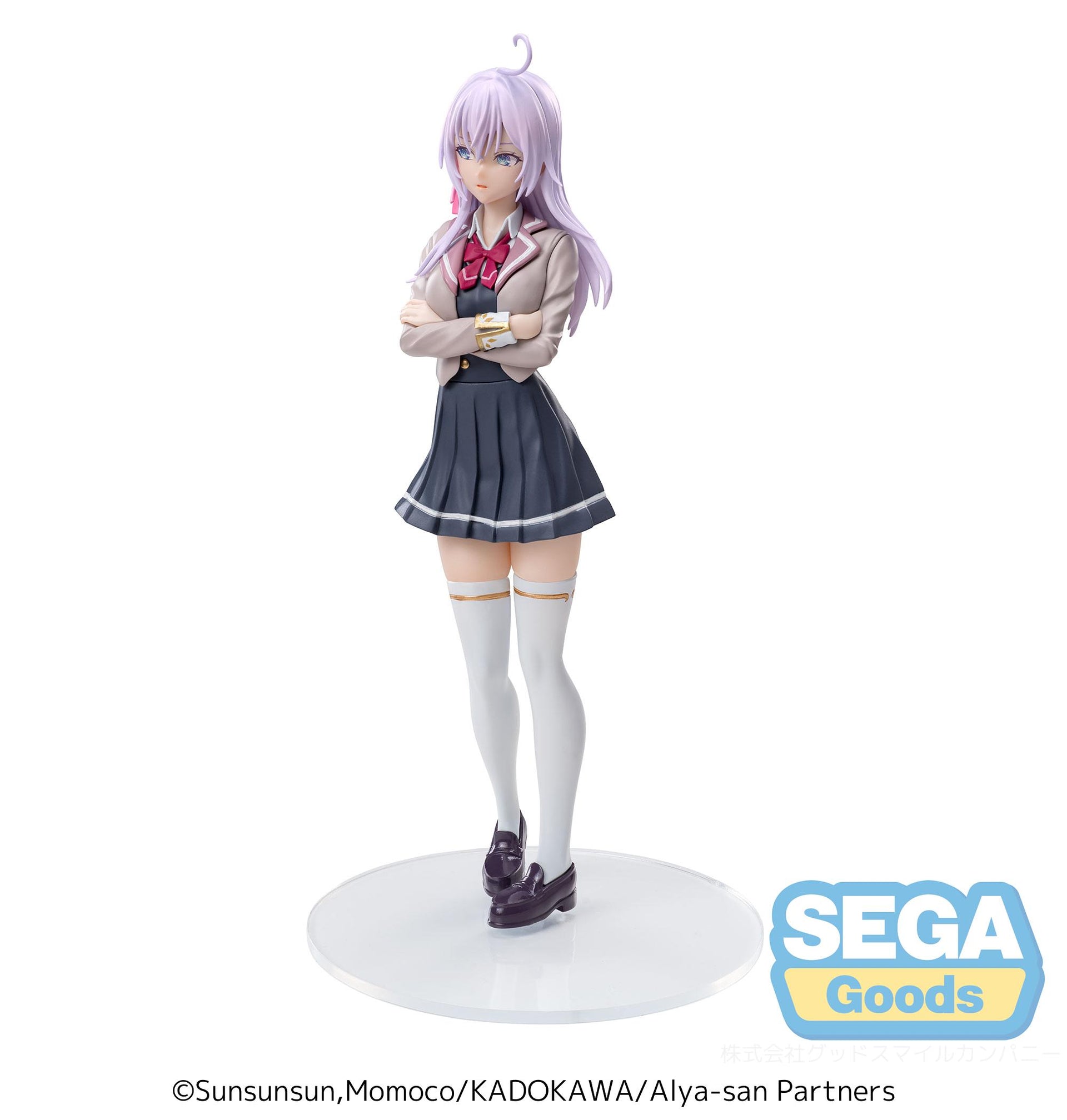 Luminasta TV Anime "Alya Sometimes Hides Her Feelings in Russian" "Alya" Uniform Figure