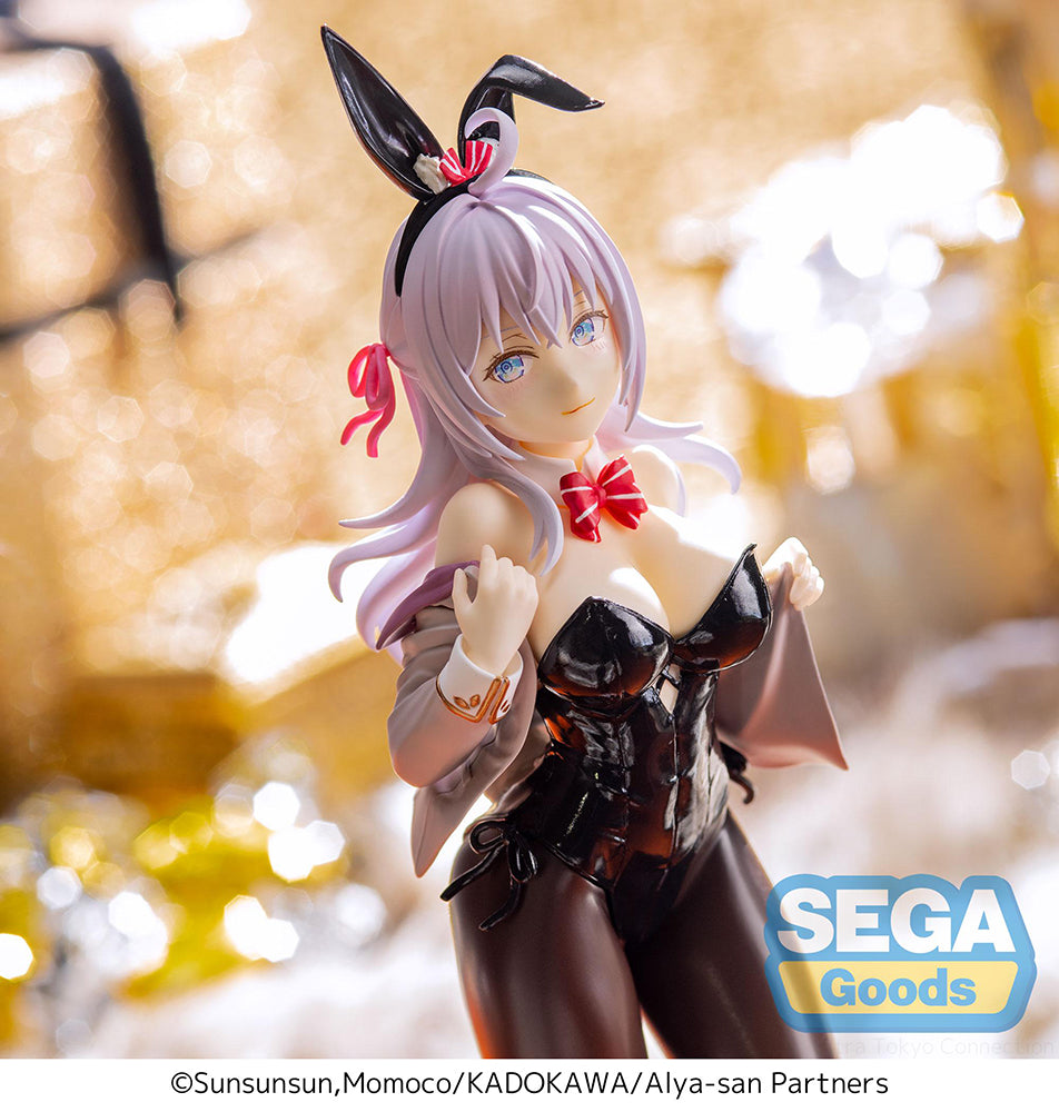 Luminasta TV Anime "Alya Sometimes Hides Her Feelings in Russian" "Alya" Bunny Figure