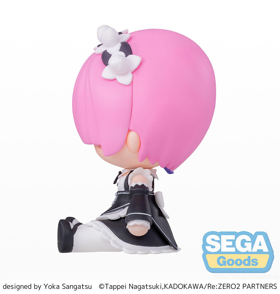 fuwa petit "Re:ZERO -Starting Life in Another World-" Chibi Figure "Ram"