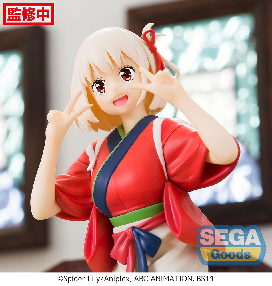 Lycoris Recoil - PM Perching Figure "Chisato Nishikigi"