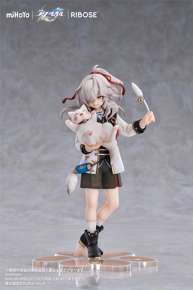 Honkai: Star Rail - RIBOSE RISE UP+ Little Cat Series Jing Yuan Ver. Figure