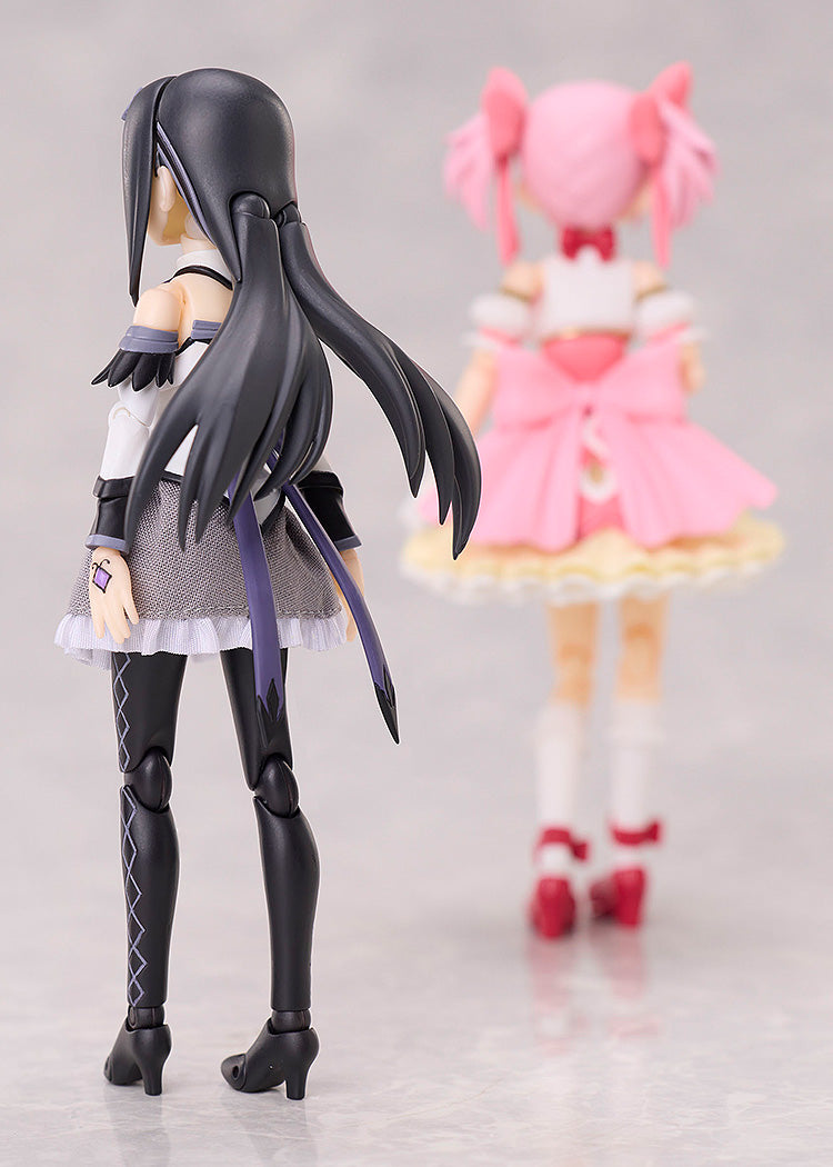 Puella Magi Madoka Magica The Movie -Walpurgisnacht: Rising- -［BUZZmod.］Homura Akemi 1/12 Scale Action Figure
