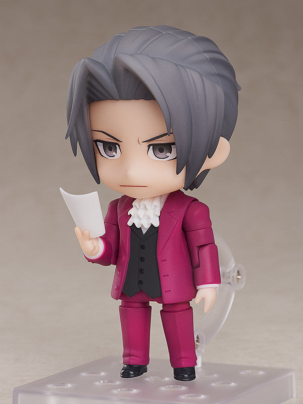 Ace Attorney - Figura Nendoroid Miles Edgeworth (Relançamento)