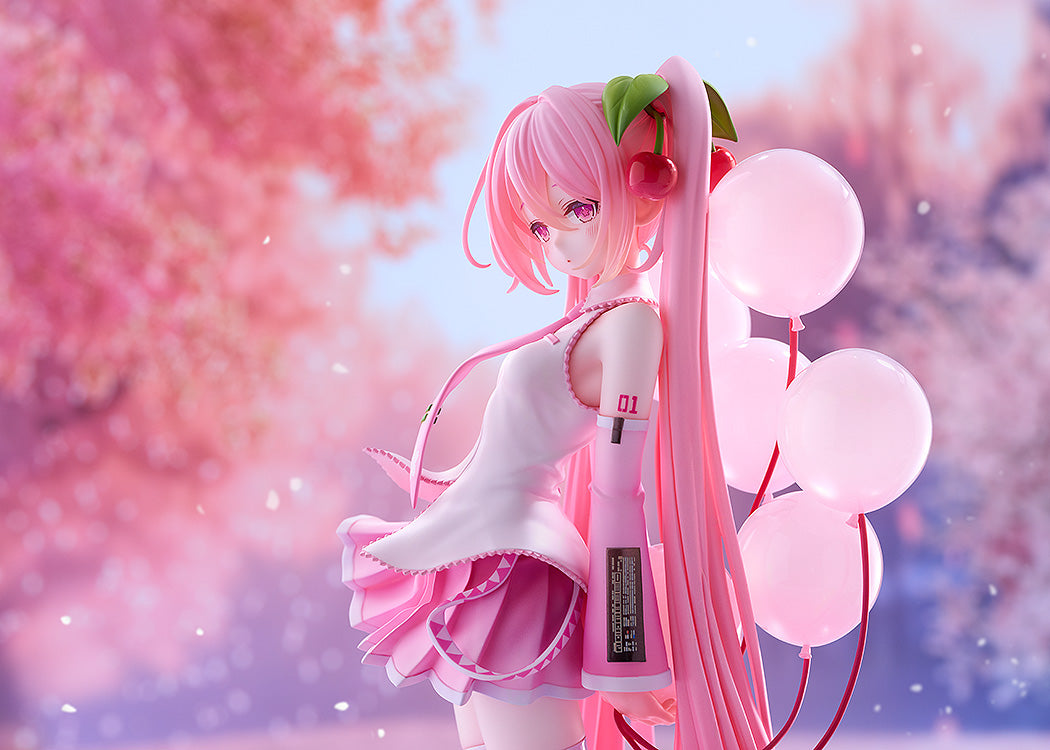 Hatsune Miku - G.S. Collection Sakura Miku: GSC Illustration Contest Ver. 1/7 Scale Figure