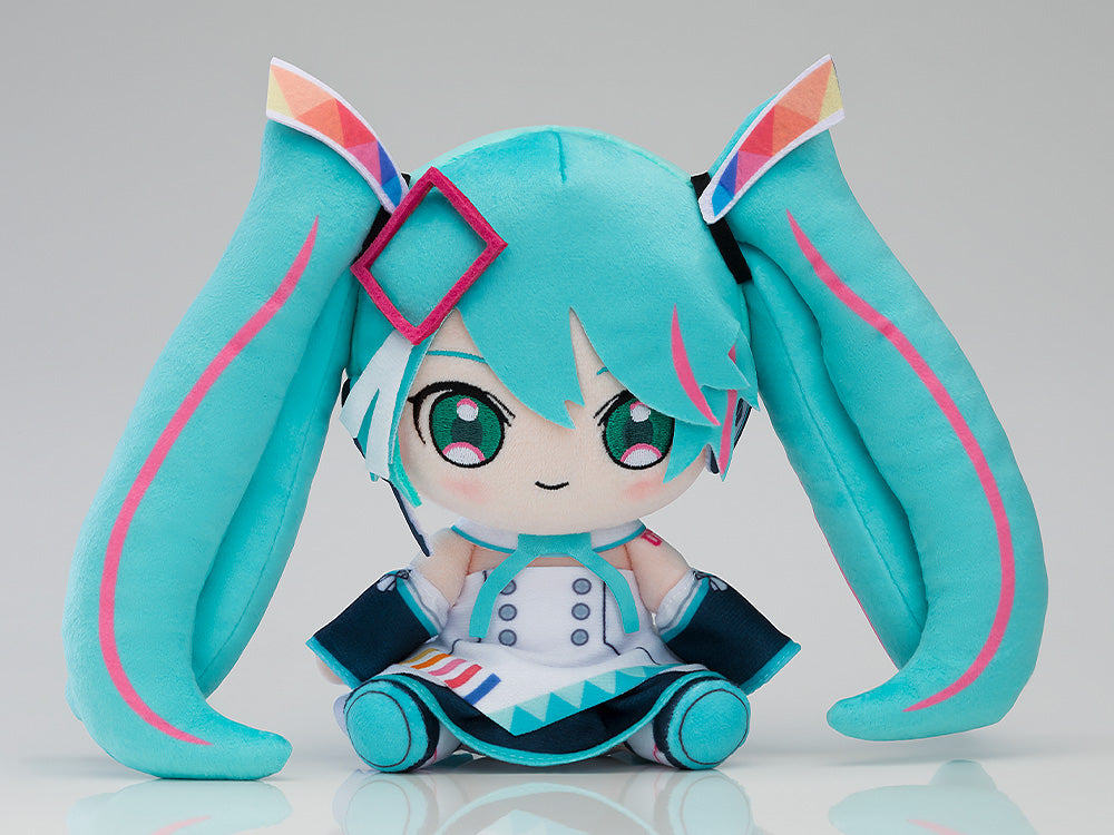 Hatsune Miku - Peluche Hatsune Miku: Versión del 10º Aniversario de MIKU EXPO