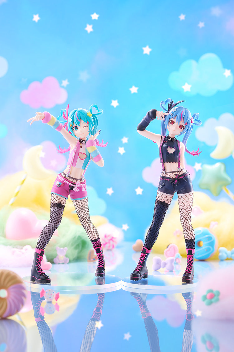 Hatsune Miku - POP UP PARADE Hatsune Miku: DecoMiku (Darkness) L Size Figure