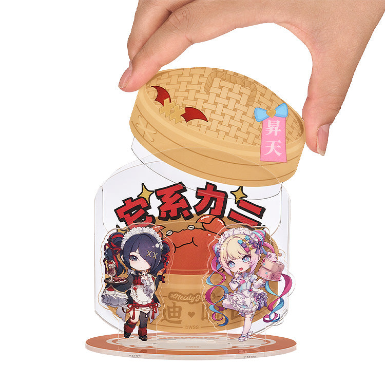 NEEDY STREAMER OVERLOAD - Needy Streamer Chinese Restaurant Series Chibi Acrylic Diorama