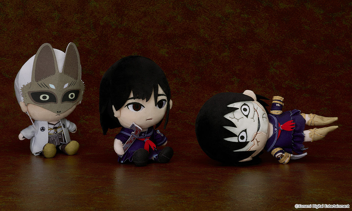 SILENT HILL f - Peluche Hinako Shimizu/Máscara de Zorro/Ayakakashi