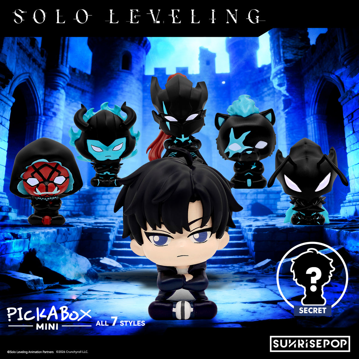 Solo Leveling - Mini Blind Box Figures