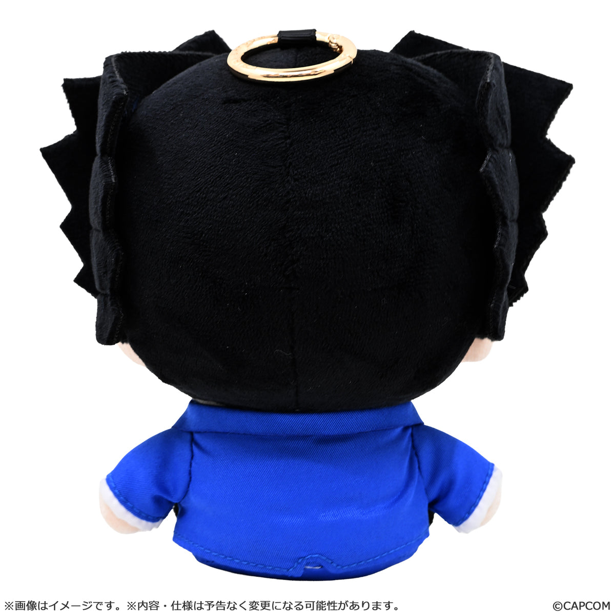 Ace Attorney - Phoenix Wright / Miles Edgeworth CHIBI CAPCOM Carabiner PLUSH