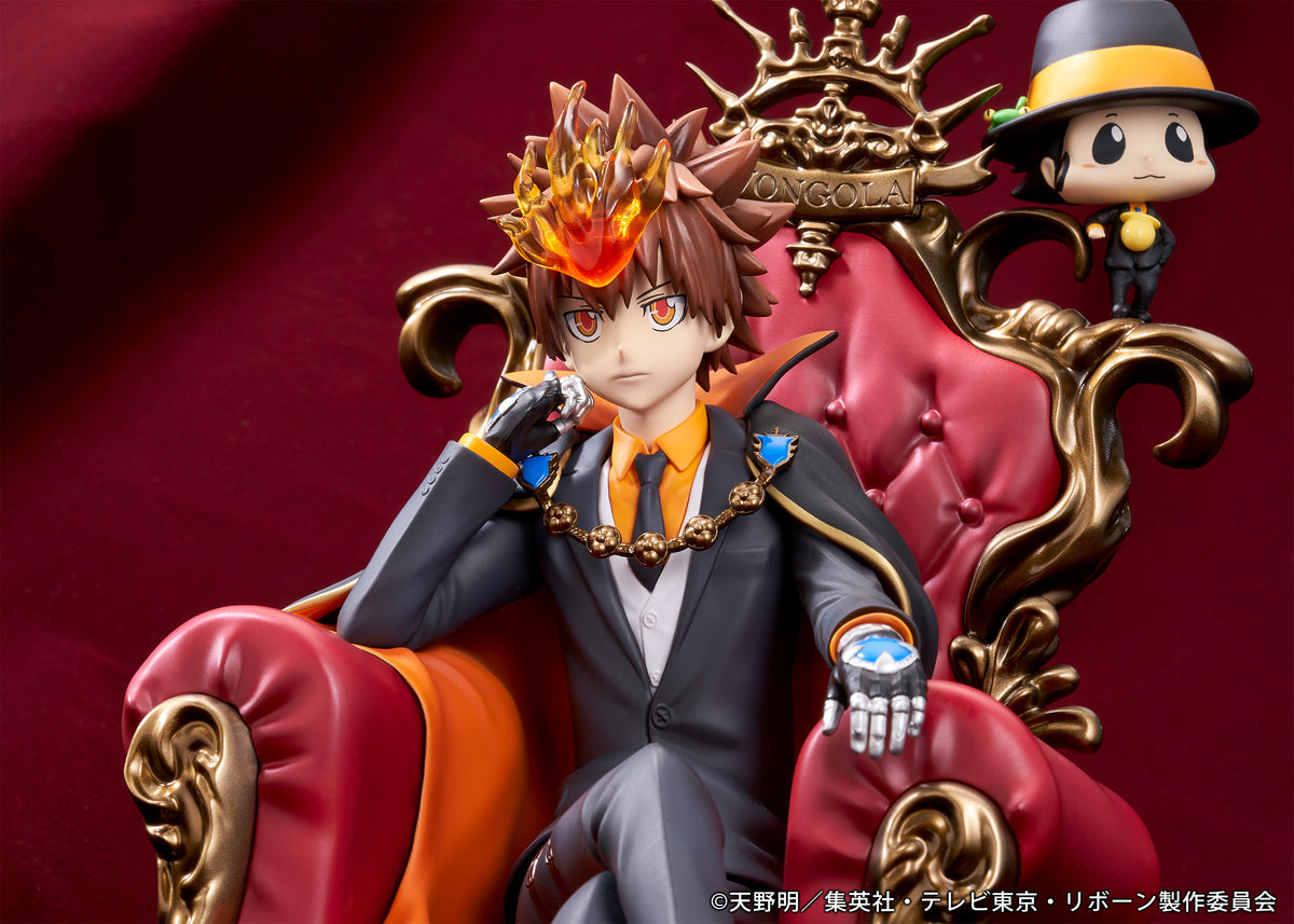 REBORN! - TSUNAYOSHI SAWADA & REBORN Scale Figure