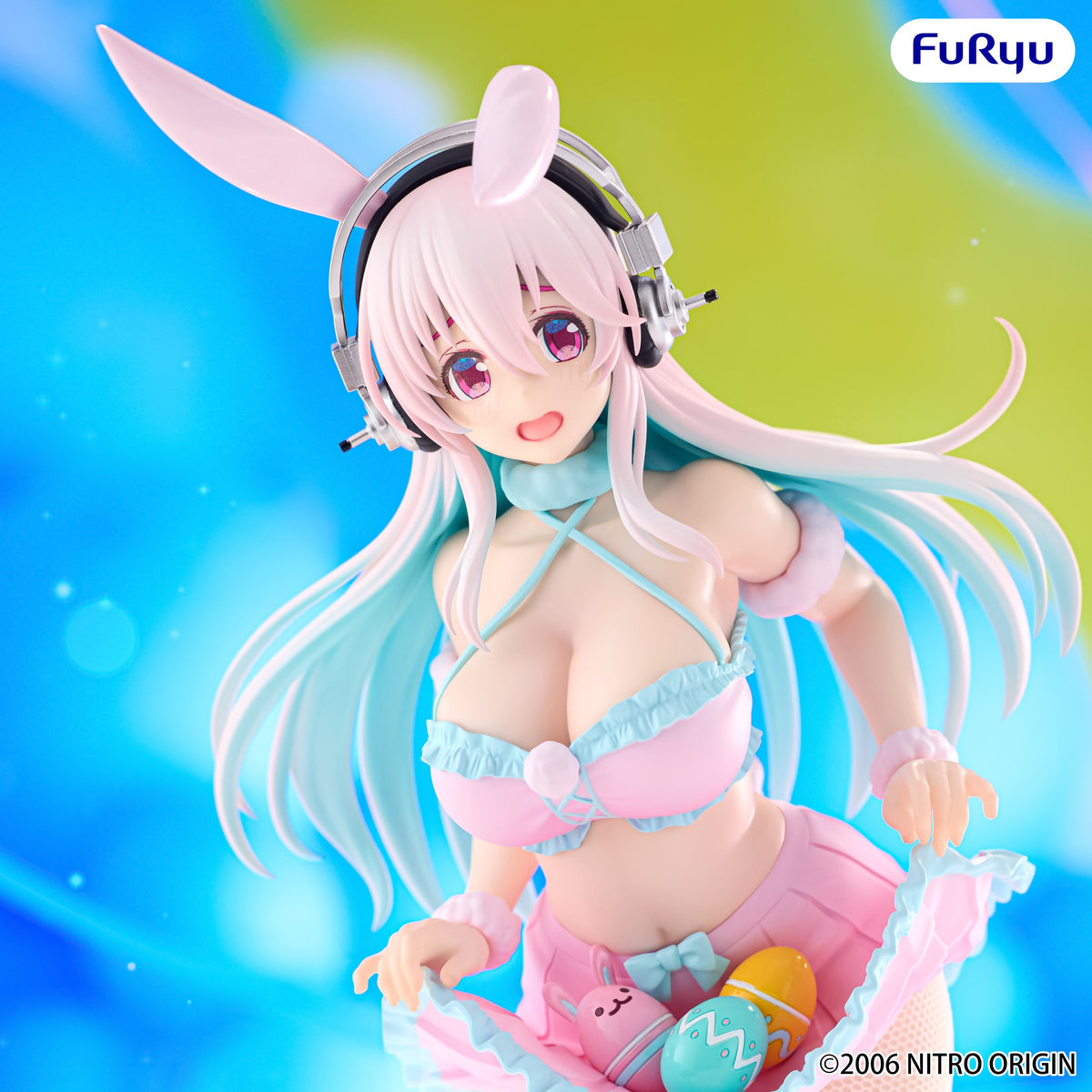 SUPER SONICO - BiCute Bunnies Figure -Pastel Easter ver.-