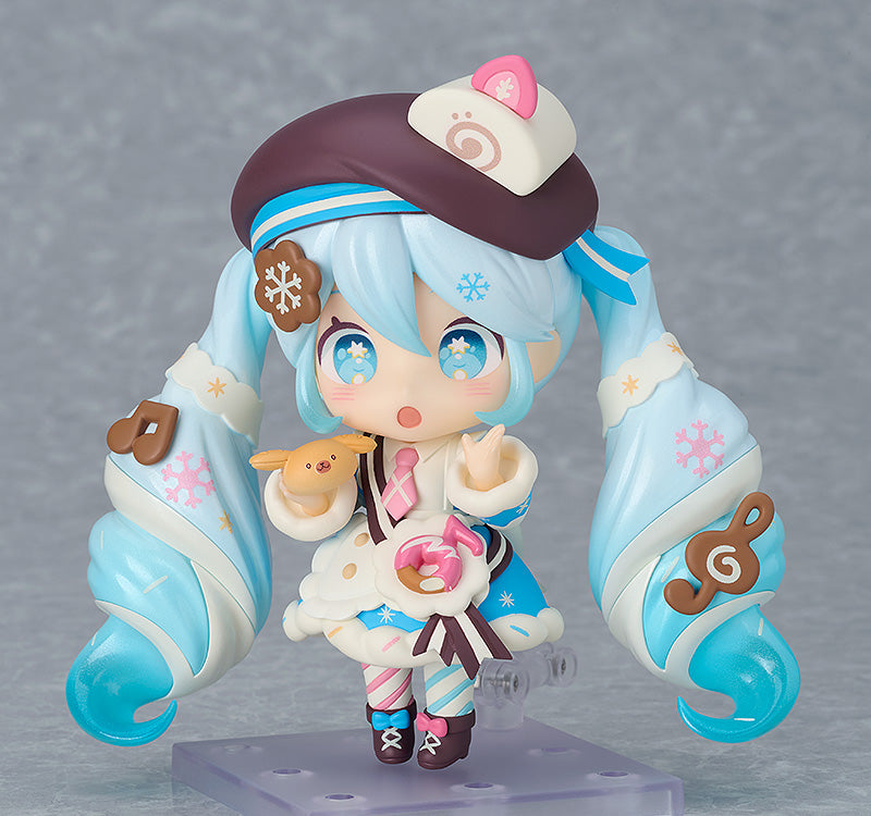 ねんどろいど  Miku Sweet  Ver. Hatsune Miku - Nendoroid Snow Miku: Sweet Snow Ver. – Good Smile US