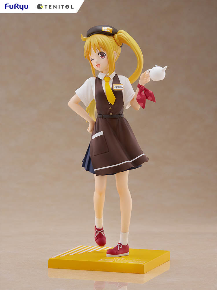 Bocchi the Rock! - TENITOL Nijika Ijichi cafe clerk-style ver. Figure