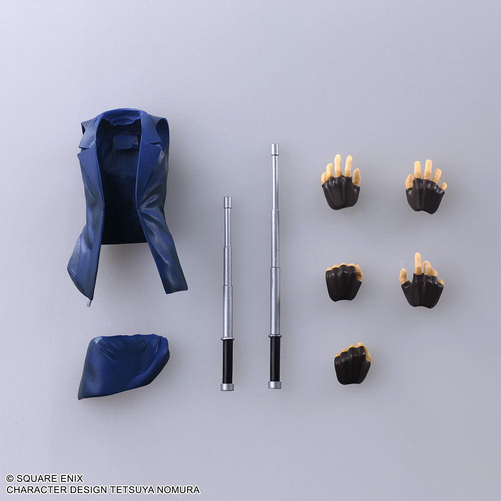 Final Fantasy VII - Reno BRING ARTS™ Action Figure