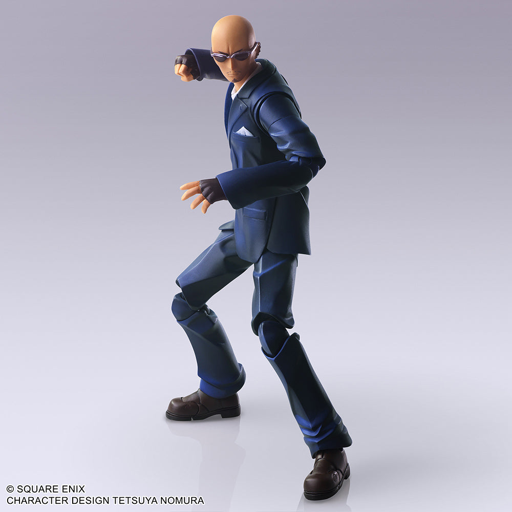 Final Fantasy VII - Rude BRING ARTS™ Action Figure